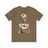 comic style shirt